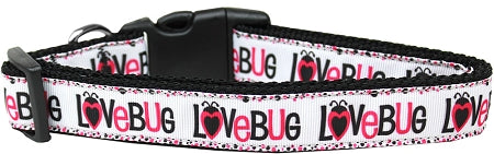 Love Bug Nylon Dog Collar Xl Default Title