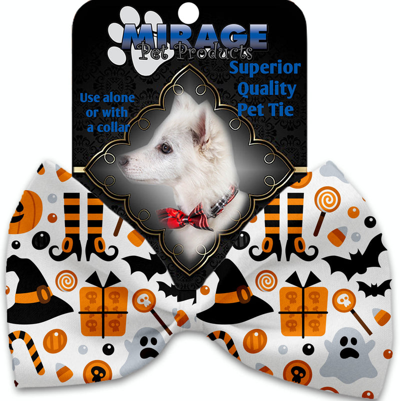 Classic Halloween Pet Bow Tie Collar Accessory With Velcro GreatEagleInc