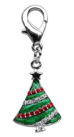 Holiday Lobster Claw Charms / Zipper Pulls Christmas Tree Default Title