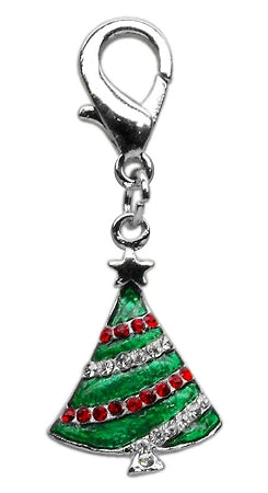 Holiday Lobster Claw Charms - Zipper Pulls Christmas Tree GreatEagleInc