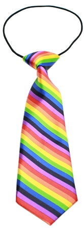 Big Dog Neck Tie Rainbow GreatEagleInc