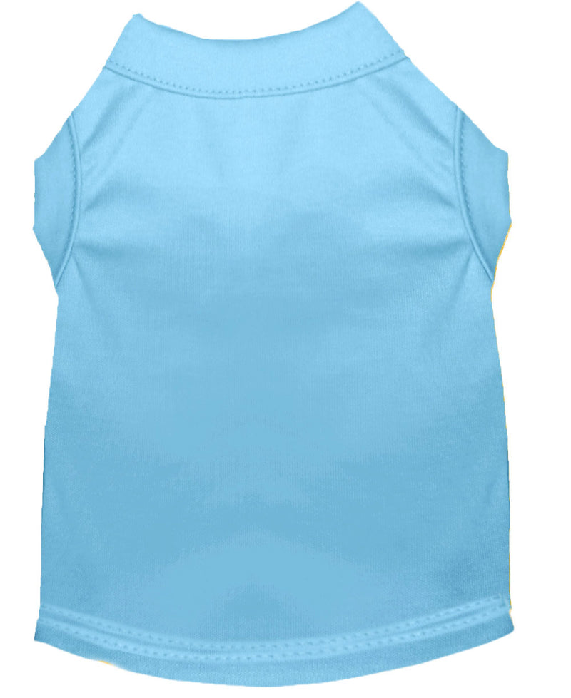 Unifarbene Hemden Babyblau 4x