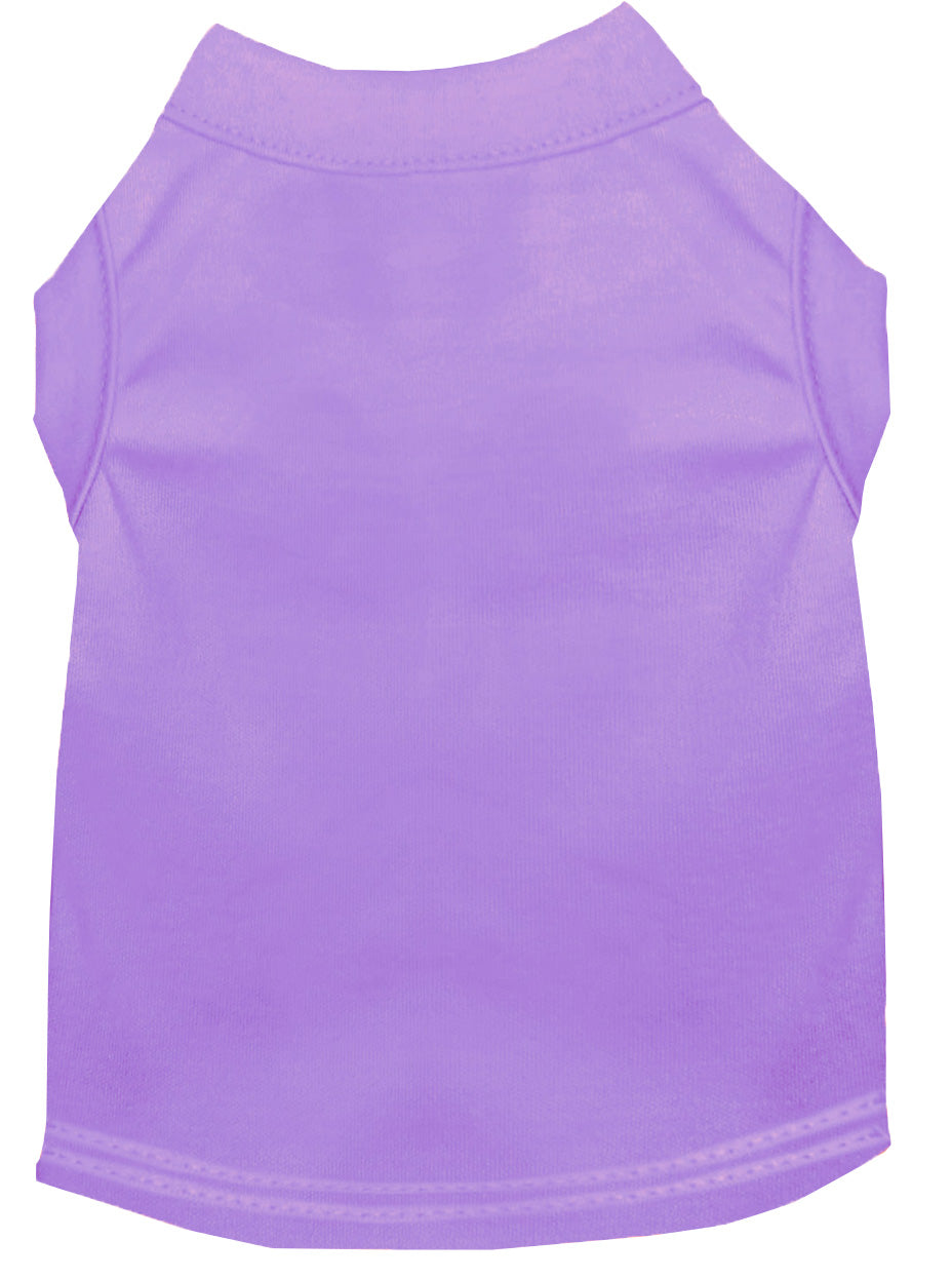 Plain Pet Shirts Lavender 4x GreatEagleInc