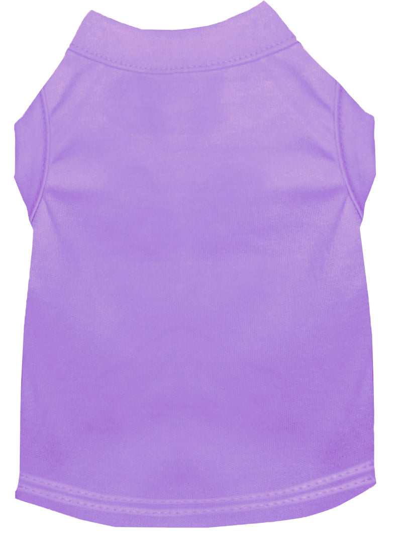 Plain Pet Shirts Lavender Xs GreatEagleInc