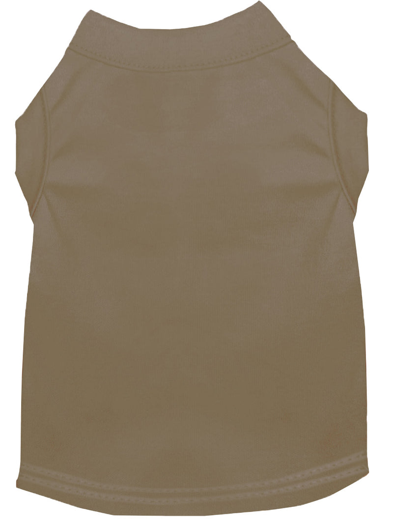 Plain Pet Shirts Tan Xs GreatEagleInc