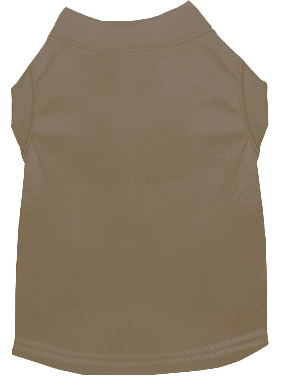 Plain Pet Shirts Tan Xxl GreatEagleInc