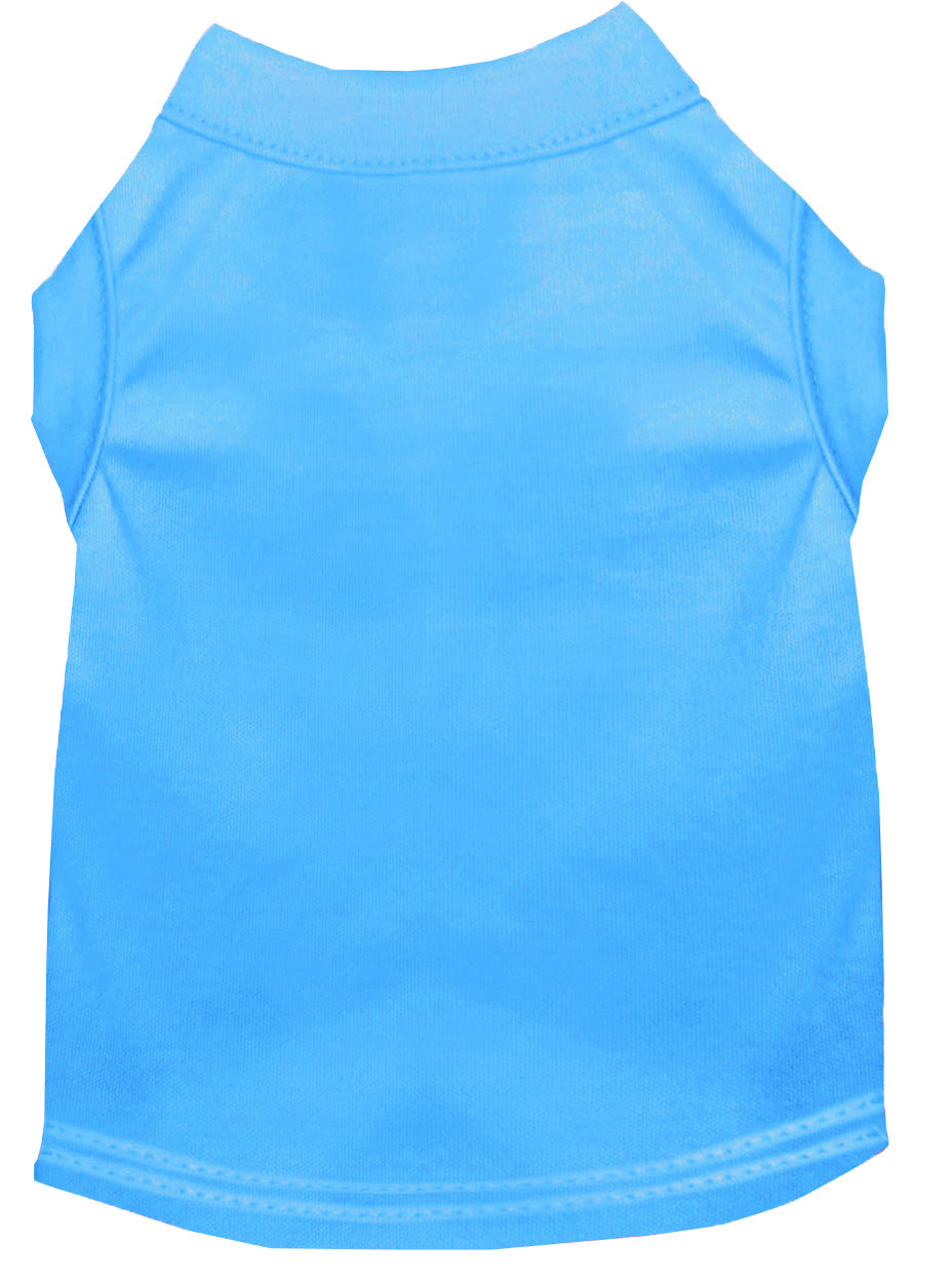 Plain Pet Shirts Bermuda Blue Xxxl GreatEagleInc