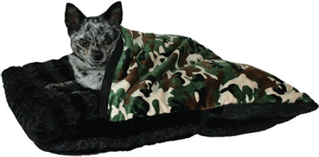 Army Camouflage Pet Pockets Bedding For Pets That Burrow GreatEagleInc