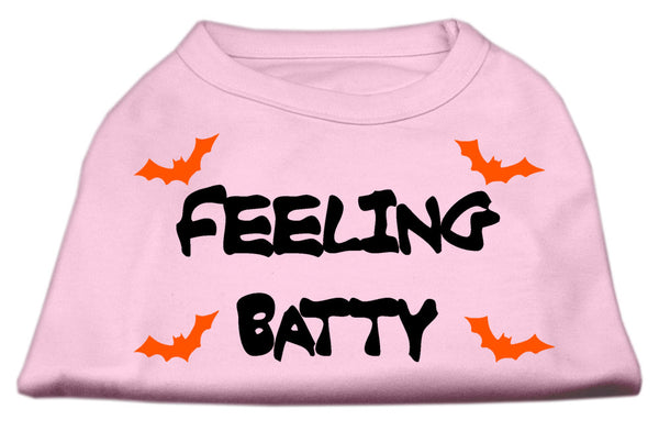 Feeling Batty Screen Print Shirts Pink Xs GreatEagleInc