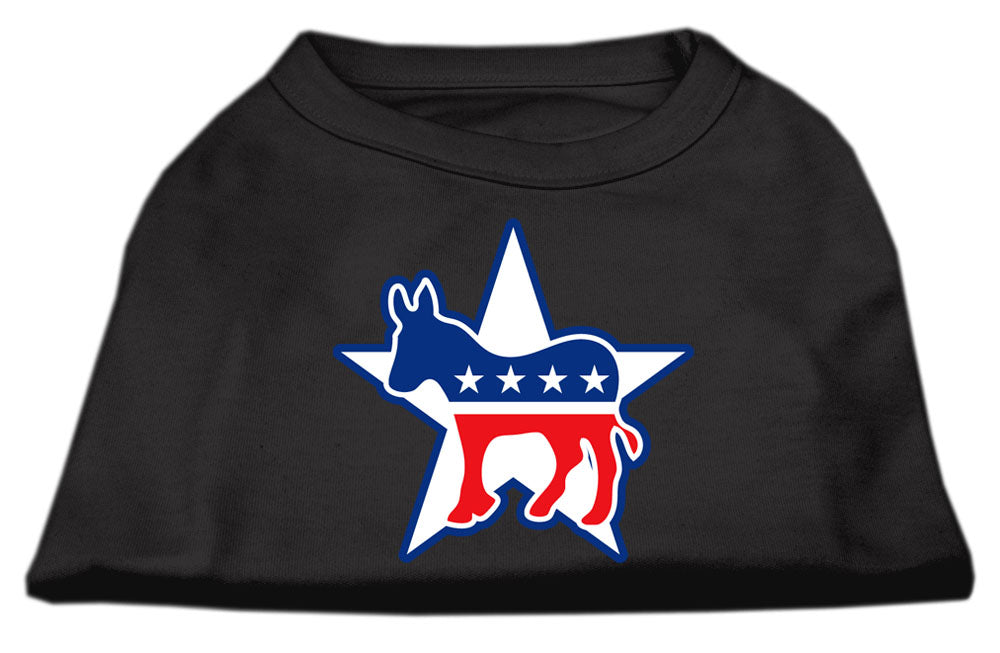 Democrat Screen Print Shirts Black M GreatEagleInc