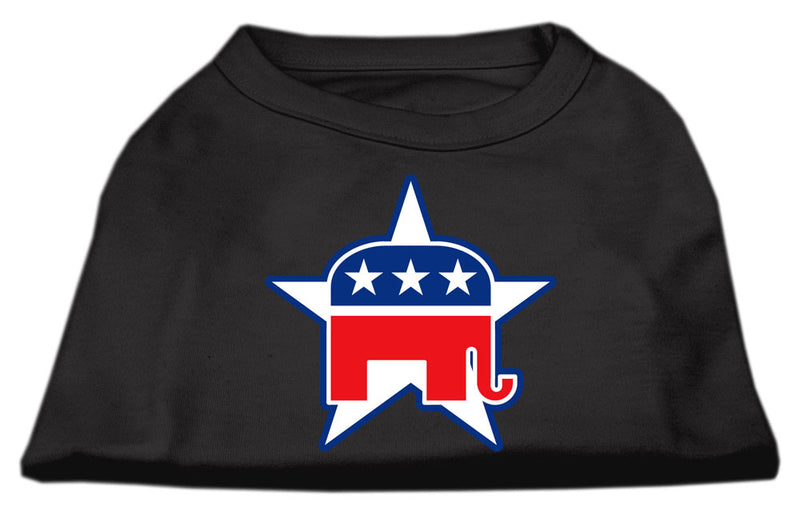 Republican Screen Print Shirts Black Xs GreatEagleInc