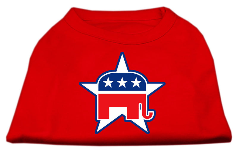 Republican Screen Print Shirts Red Xs GreatEagleInc