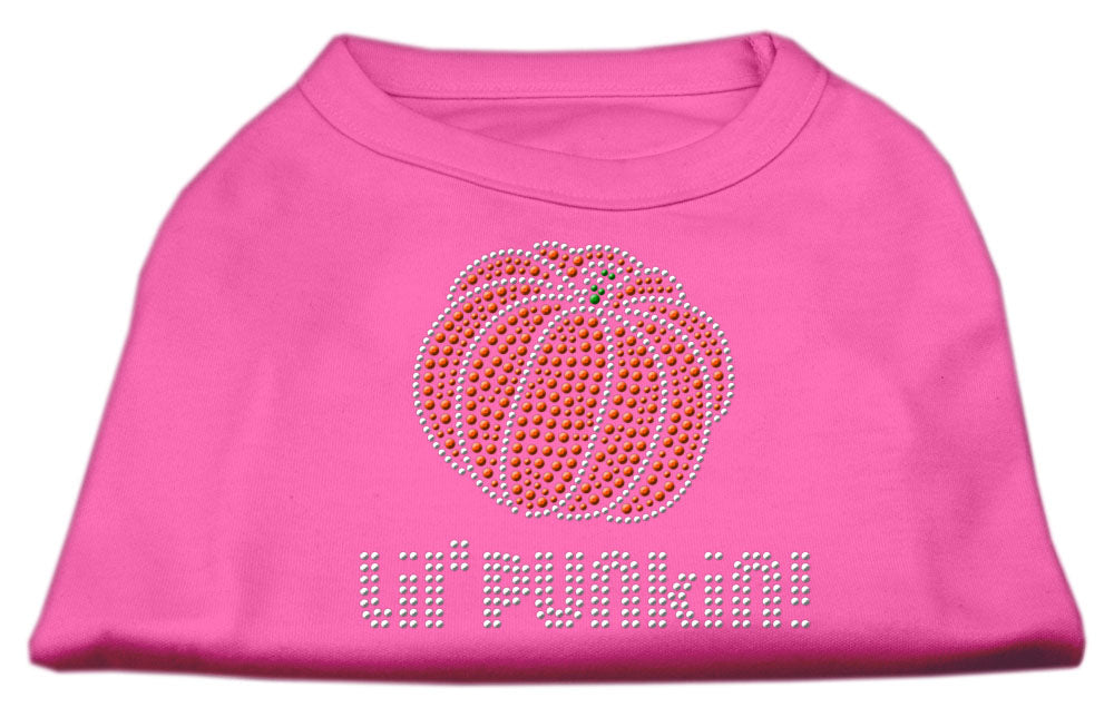 Lil' Punkin' Rhinestone Shirts Bright Pink Xl GreatEagleInc