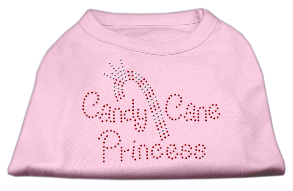 Candy Cane Princess Shirt Light Pink L GreatEagleInc