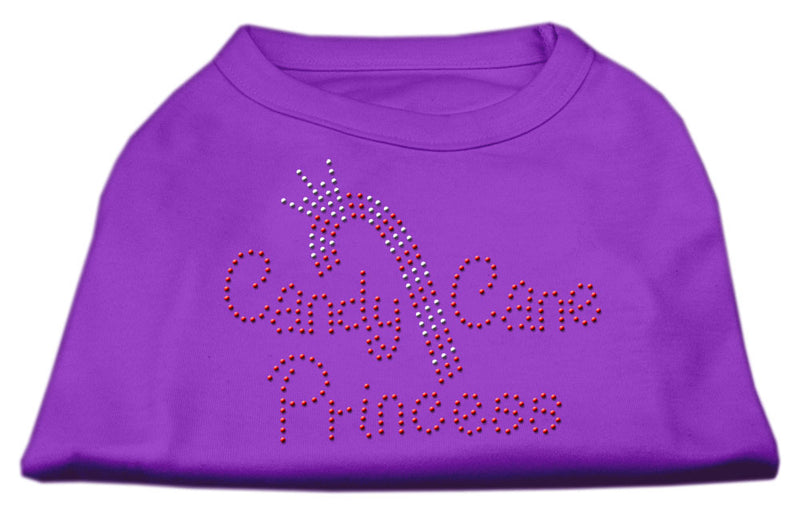 Candy Cane Princess Shirt Purple M GreatEagleInc