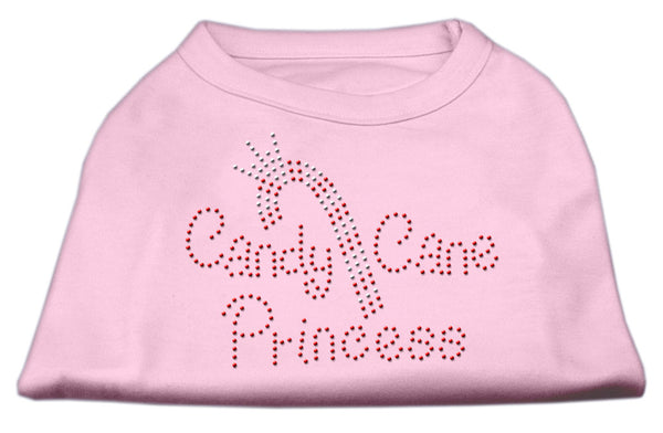 Candy Cane Princess Shirt Light Pink S GreatEagleInc