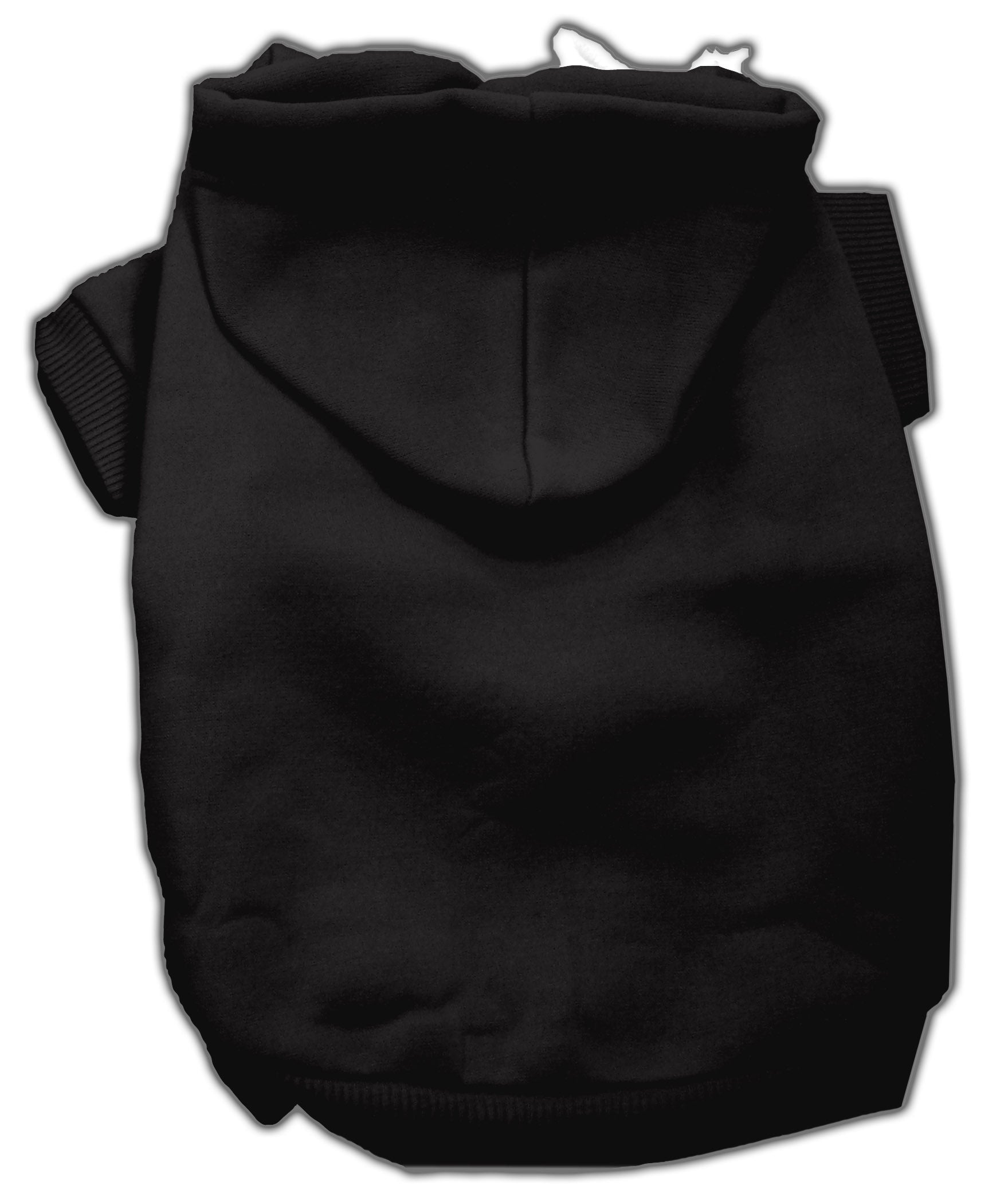 Blank Pet Hoodies Black 4x GreatEagleInc