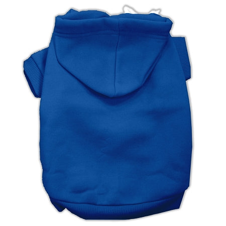 Blank Pet Hoodies Blue Size 4x GreatEagleInc