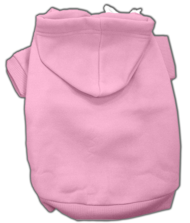 Blank Pet Hoodies Light Pink 4x GreatEagleInc