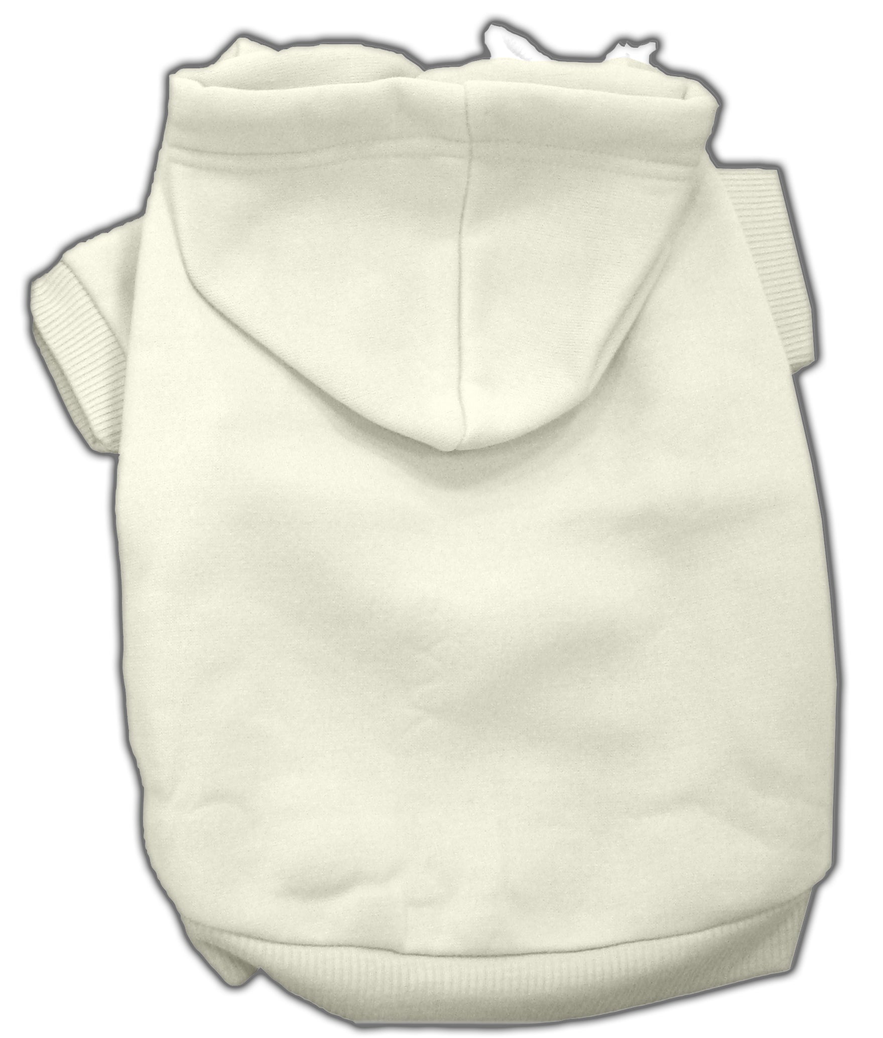 Blank Pet Hoodies Cream 5x GreatEagleInc