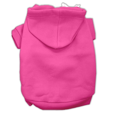 Blank Pet Hoodies Bright Pink Size L Default Title