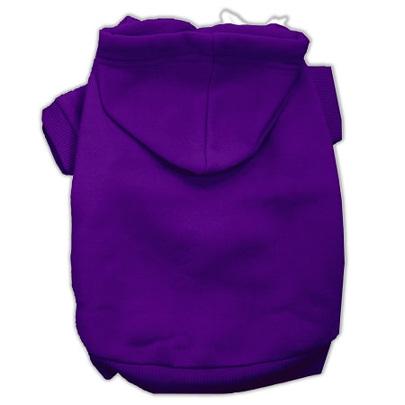 Blank Pet Hoodies Purple Size Xl GreatEagleInc