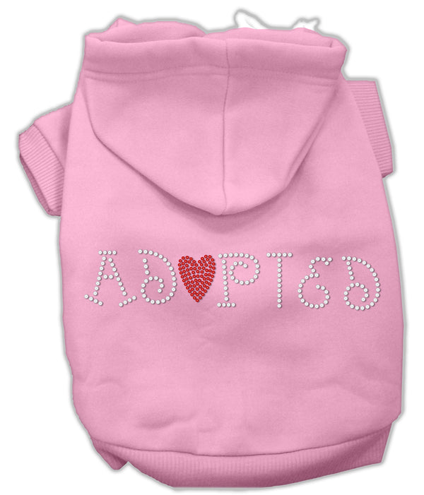 Adopted Hoodie Pink L GreatEagleInc