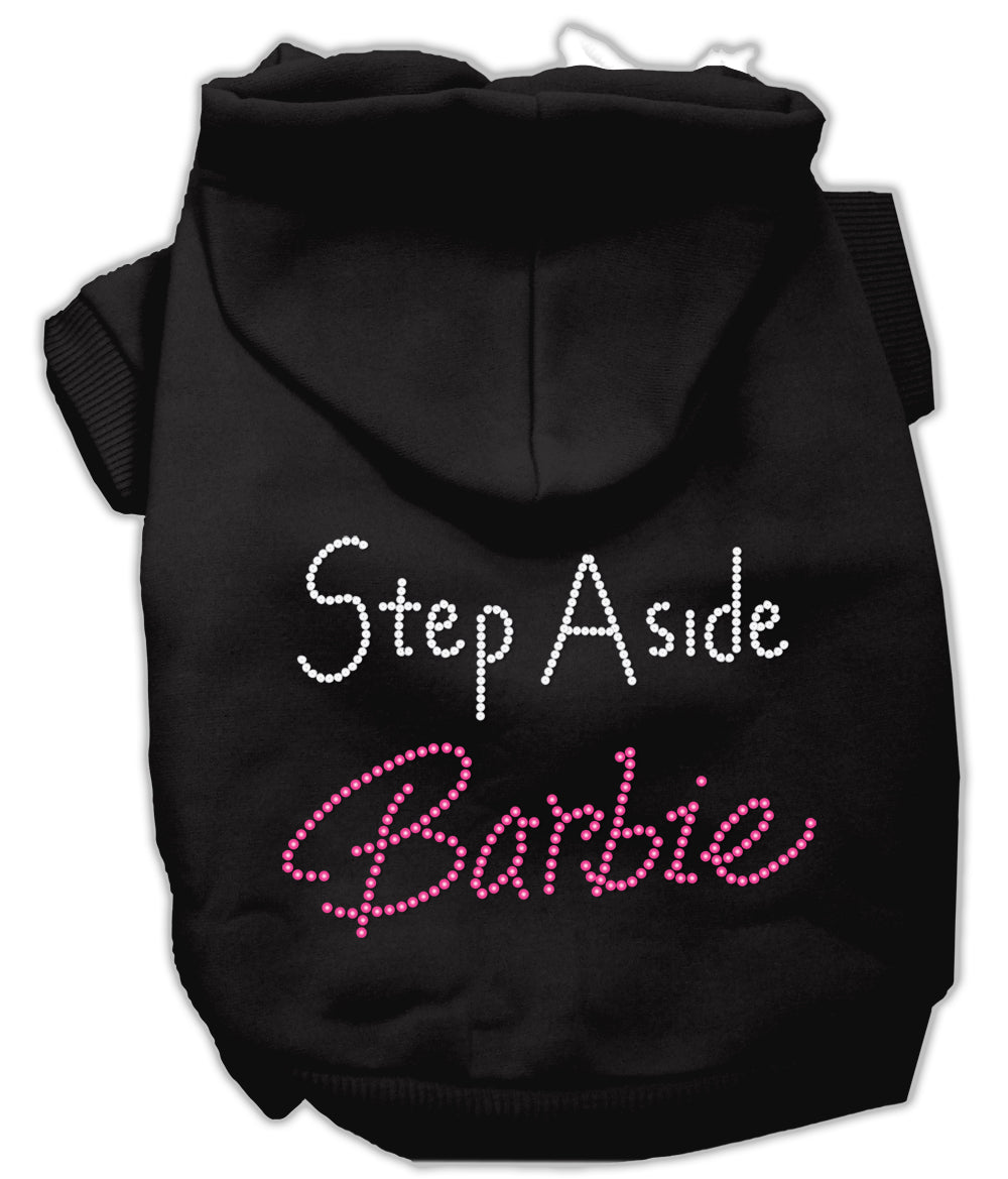 Step Aside Barbie Hoodies Black L GreatEagleInc