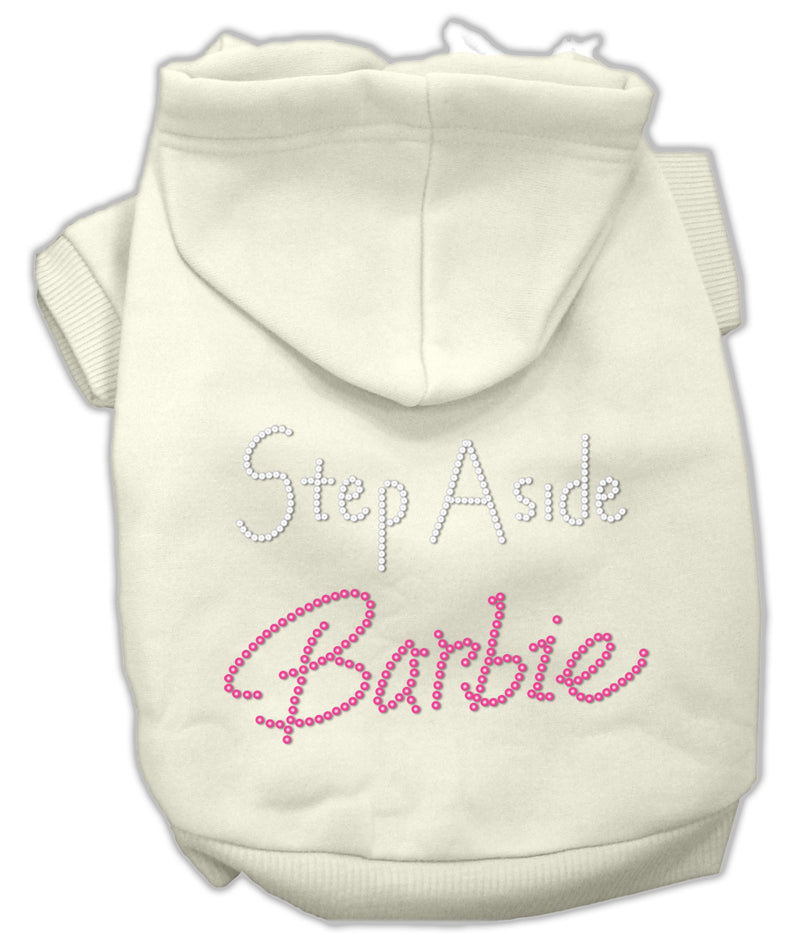 Step Aside Barbie Hoodies Cream L GreatEagleInc