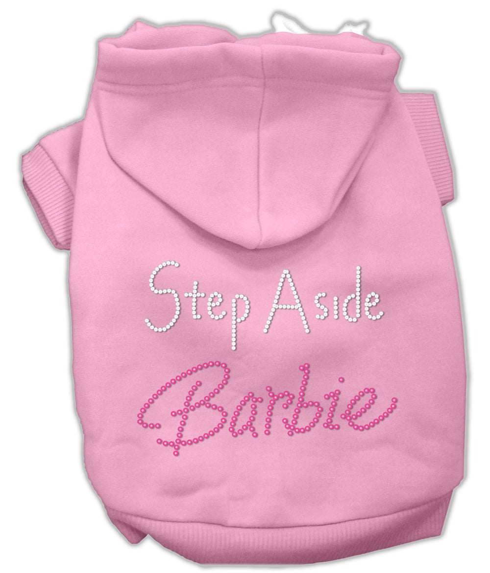 Step Aside Barbie Hoodies Pink L GreatEagleInc