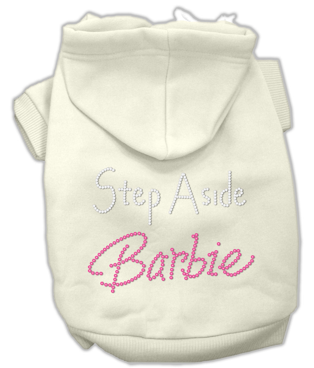Step Aside Barbie Hoodies Cream S Default Title
