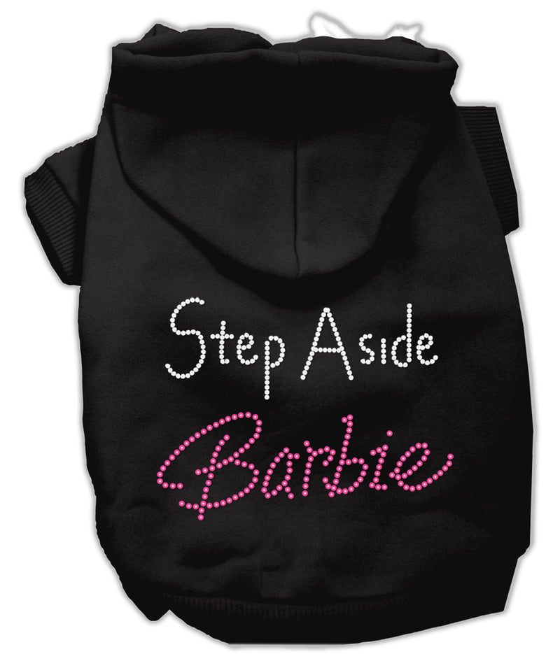 Step Aside Barbie Hoodies Black Xxxl GreatEagleInc