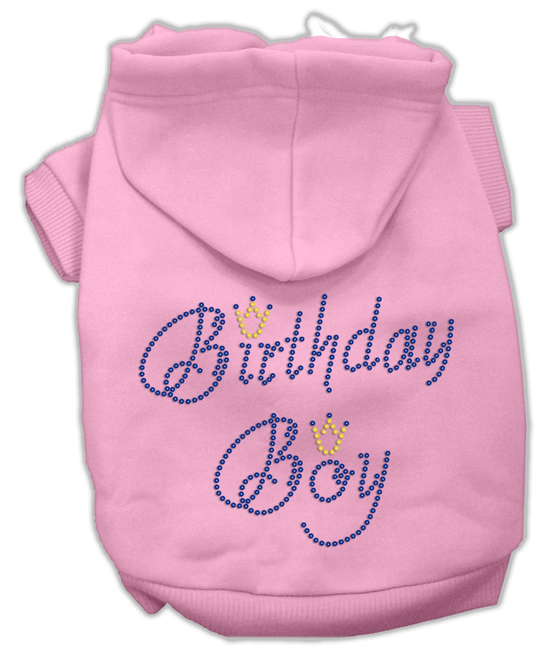 Birthday Boy Hoodies Pink Xl GreatEagleInc