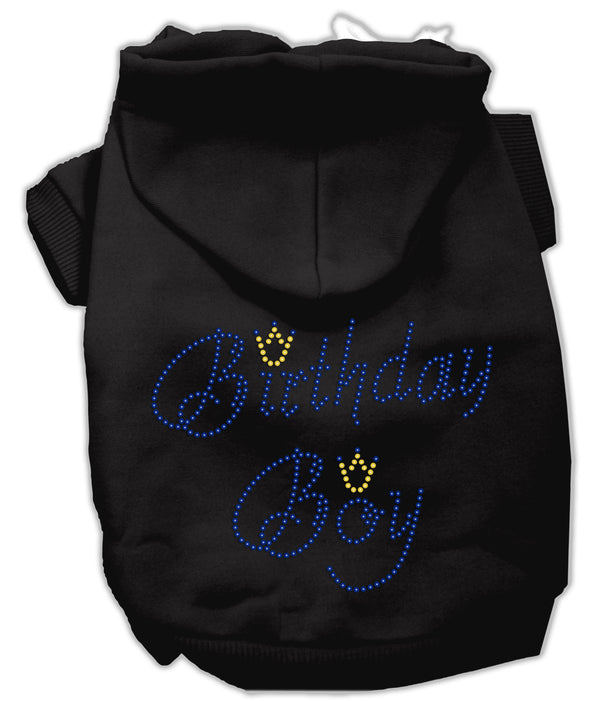 Birthday Boy Hoodies Black Xs GreatEagleInc