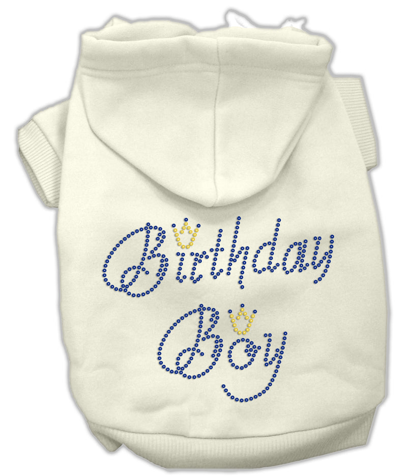 Birthday Boy Hoodies Cream Xxl GreatEagleInc