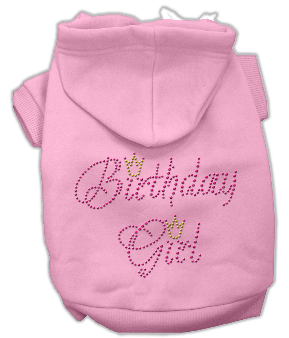 Birthday Girl Hoodies Pink L GreatEagleInc