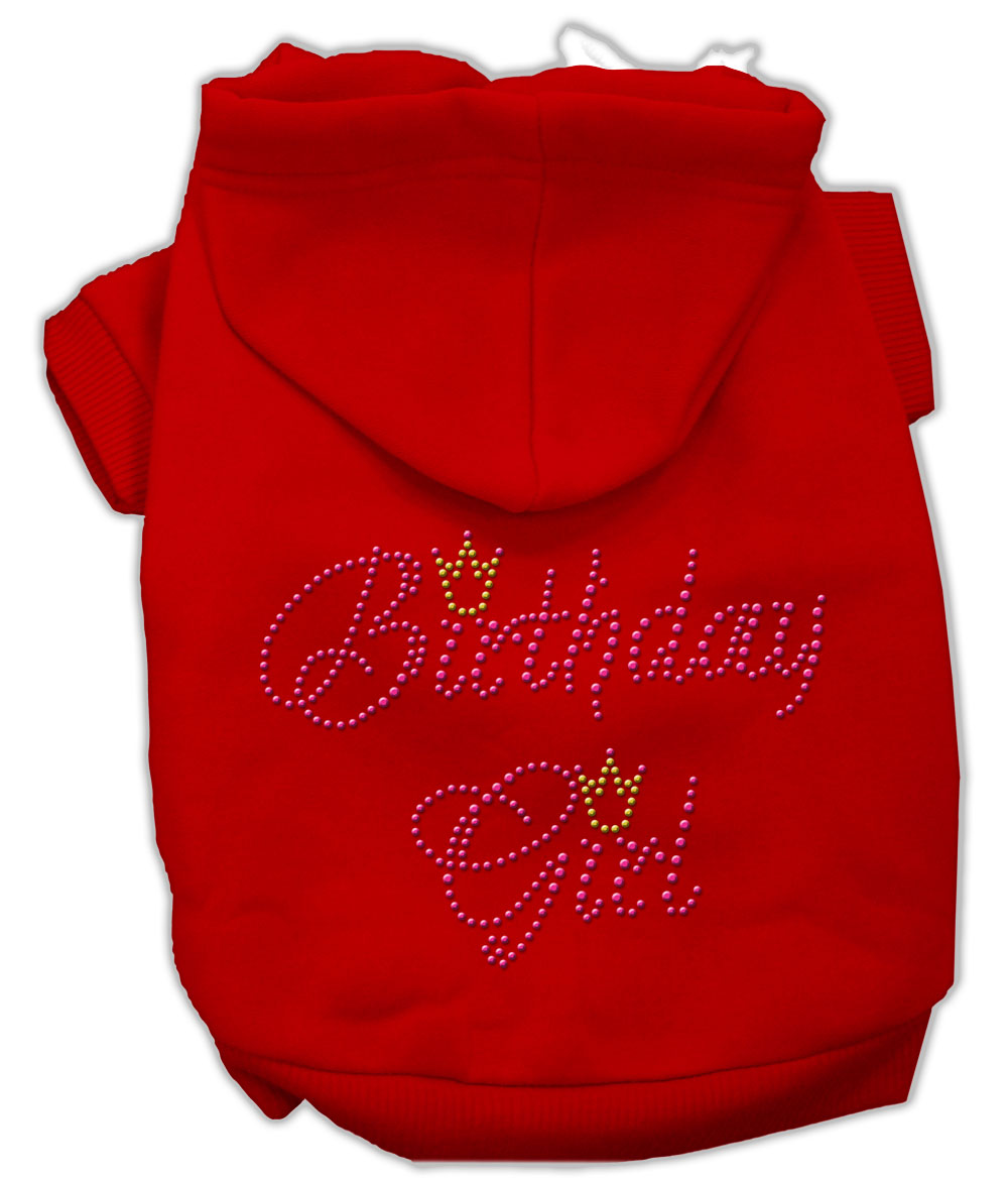 Birthday Girl Hoodies Red L GreatEagleInc