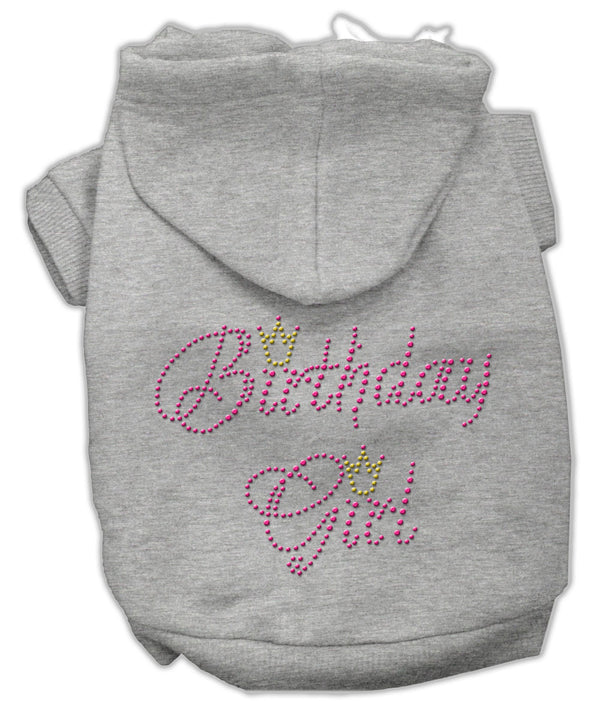 Birthday Girl Hoodies Grey Xxxl GreatEagleInc