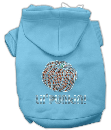 Lil' Punkin' Hoodies Baby Blue L GreatEagleInc