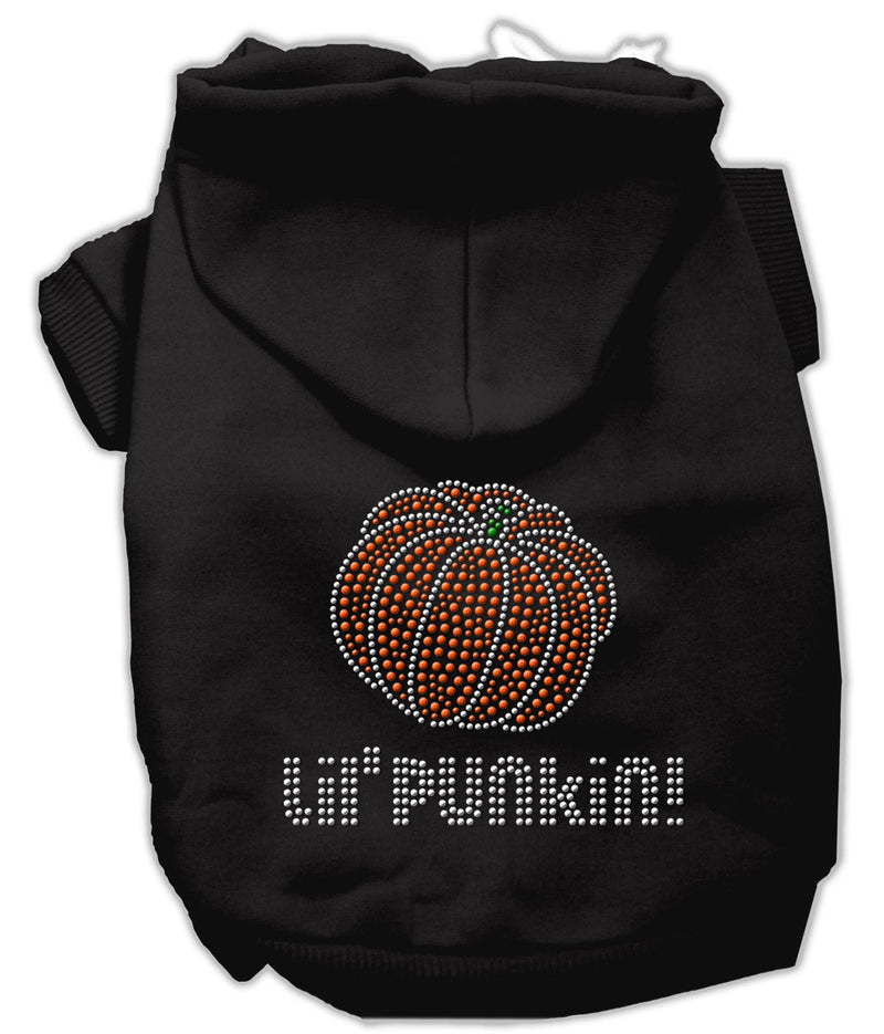 Lil' Punkin' Hoodies Black L GreatEagleInc