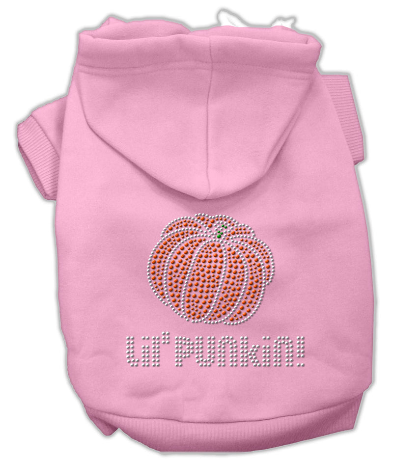 Lil' Punkin' Hoodies Pink M GreatEagleInc