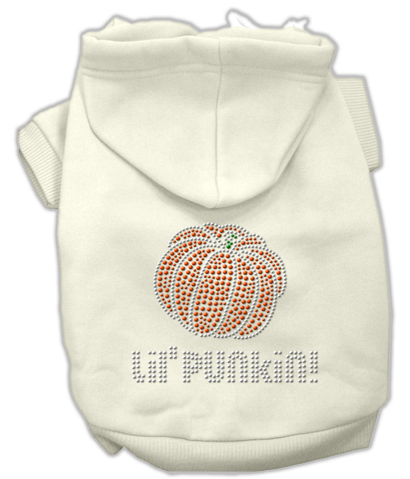 Lil' Punkin' Hoodies Cream S GreatEagleInc