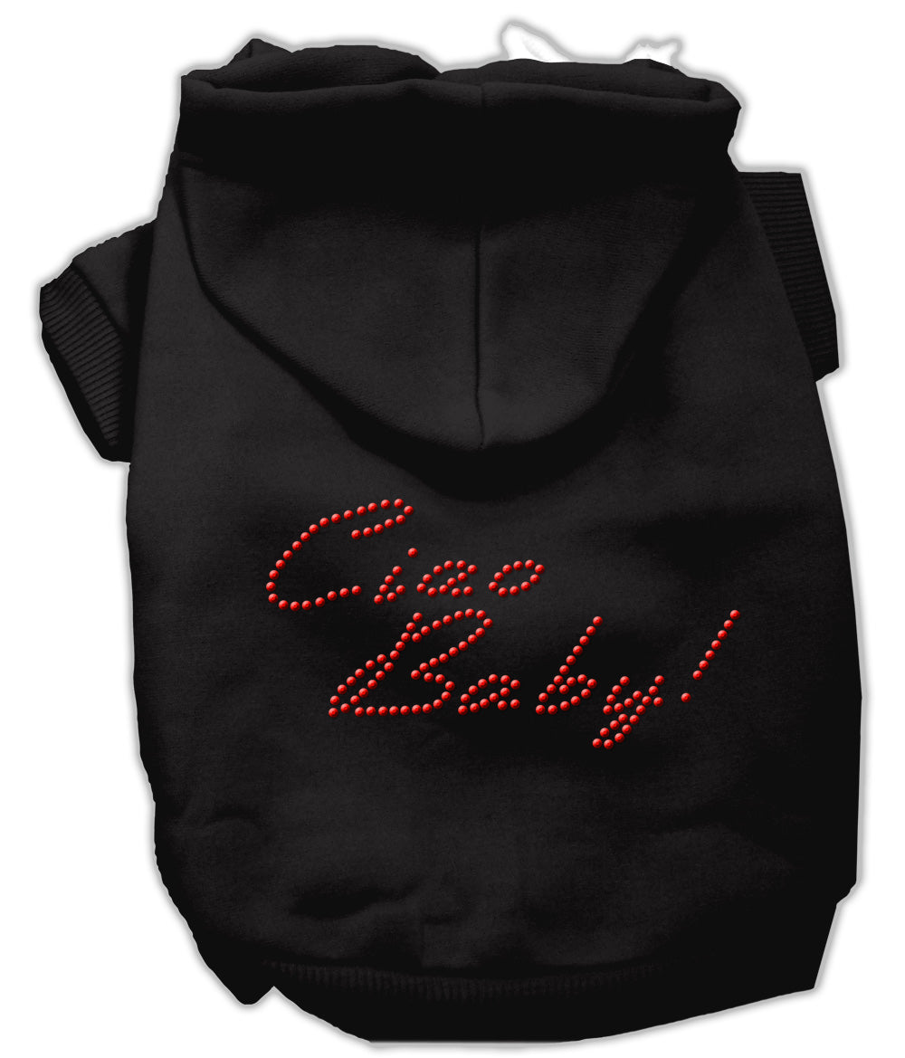 Ciao Baby Hoodies Black L GreatEagleInc