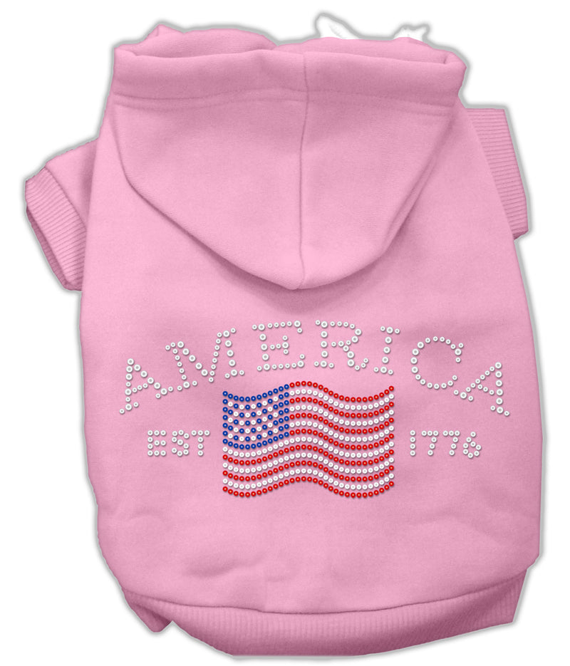 Classic American Hoodies Pink L GreatEagleInc