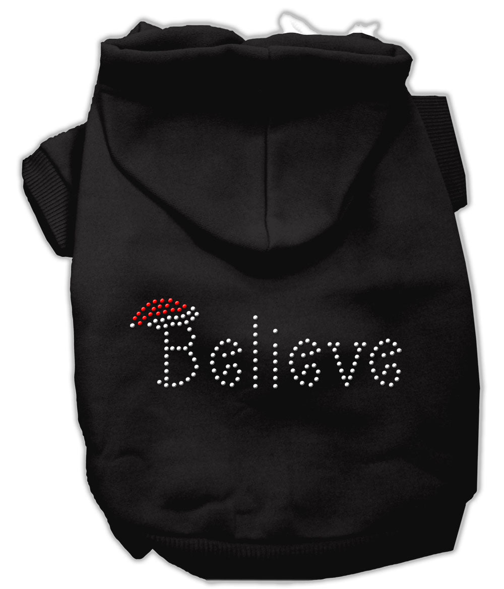 Believe Hoodies Black Xs GreatEagleInc