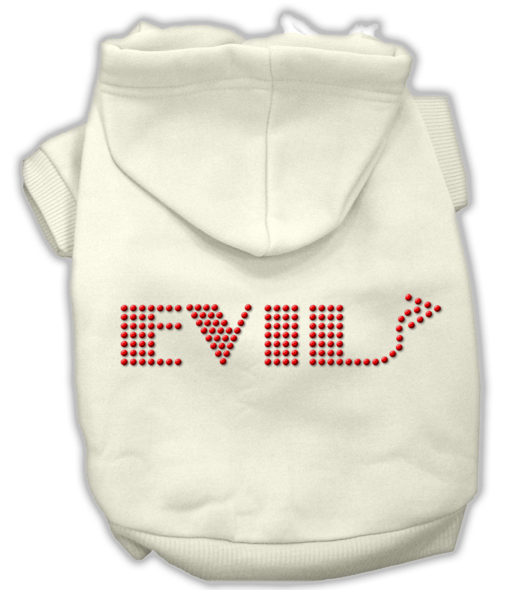 Evil Hoodies Cream S Default Title