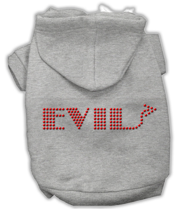 Evil Hoodies Grey S GreatEagleInc