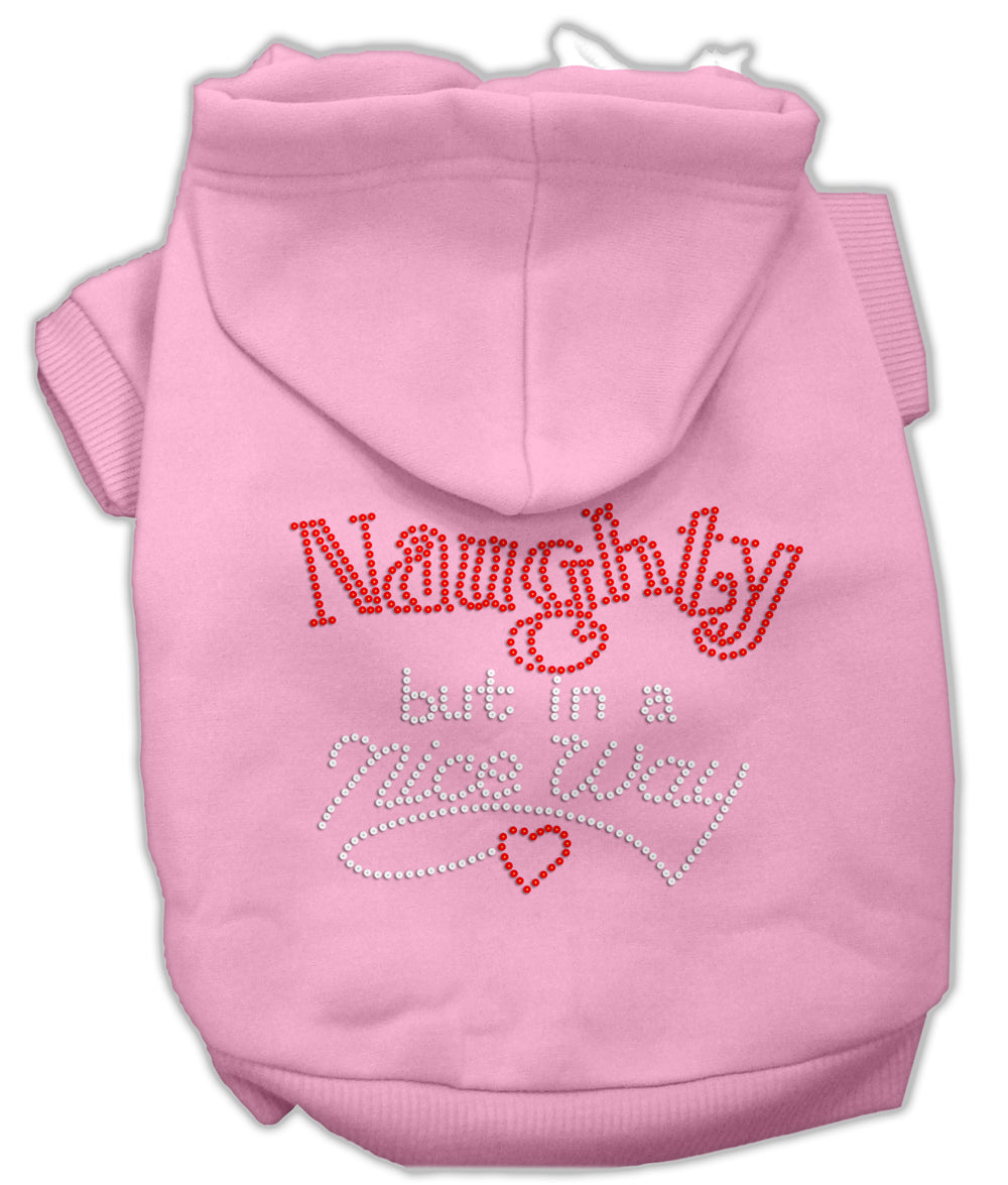 Naughty But Nice Hoodies Pink M Default Title