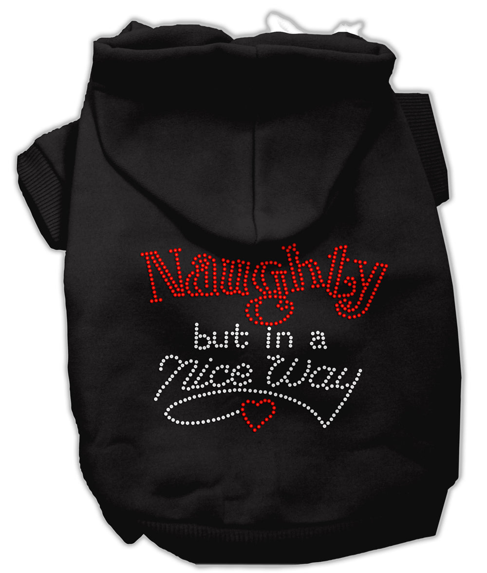 Naughty But Nice Hoodies Black S Default Title