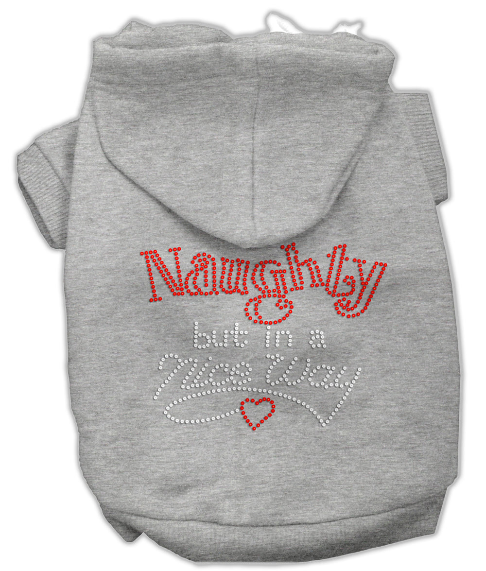 Naughty But Nice Hoodies Grey S Default Title